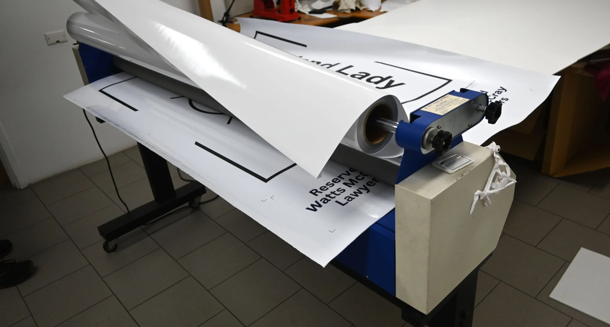 LAMINATOR