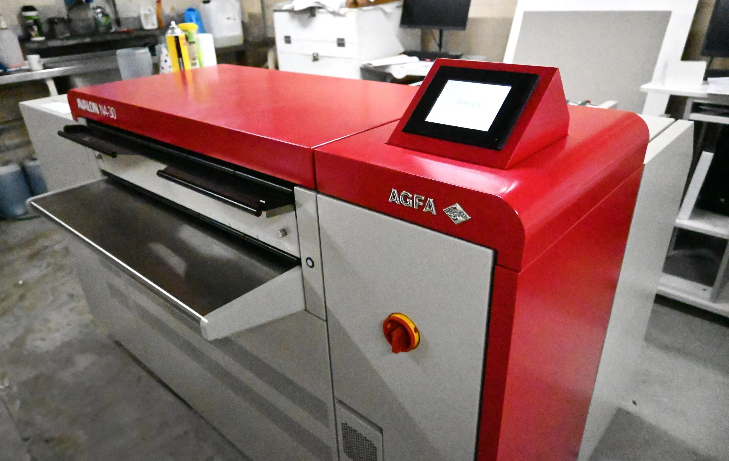 PLATE-MAKER